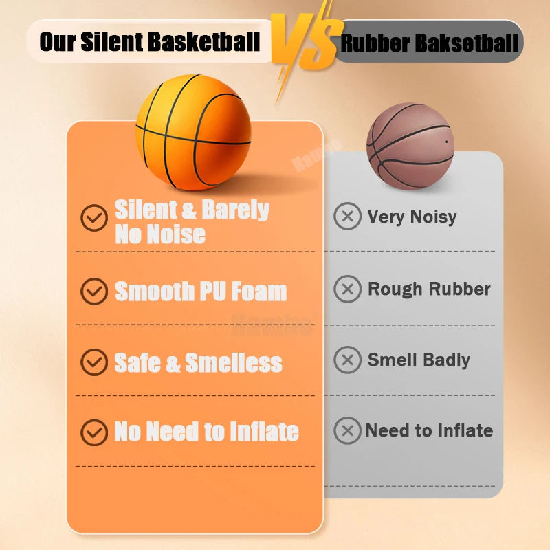 Airless Basket Ball Sports Toy